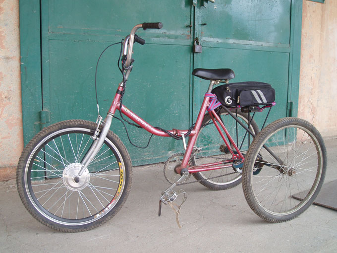 Веломобиль своими руками: взрослый трехколесный велосипед